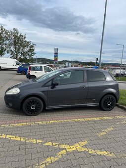 Fiat Grande Punto 2007 - 2