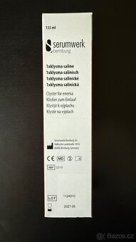 Klysma salinické - 2