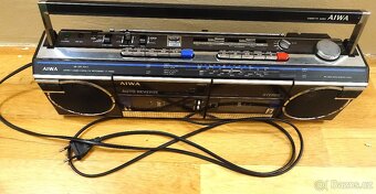 Retro AIWA CS-W660 – dvojitý kazetový magnetofon - 2