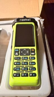 Radtel 950 PRO zeleny, novy, GPS, APRS, TOP - 2