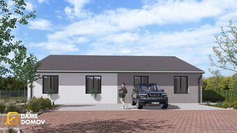 Prodej rodinné domy, 106 m² - Velké Pavlovice, ev.č. 14207 - 2