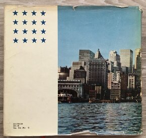 New York - kniha z roku 1966 - 2