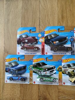 PRODEJ HOT WHEELS - 2