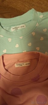 Dívčí mikiny,vel.122 - 2