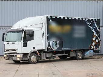 Iveco EUROCARGO ML 80E21 S VESTAVBOU MOBILNÍCH TOALET A SPRC - 2