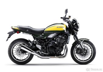 Kawasaki Z900 RS Yellow Ball model 2025 - Nový Motocykl - 2