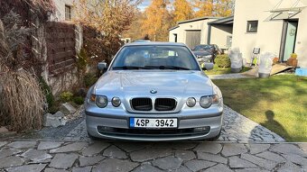 BMW e46 325ti, NOVÁ STK - 2