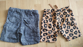 Set - 2x dětské šortky/kraťasy (Lindex, PD&C) - 2