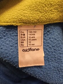 Fleecová mikina Quechua, vel. 133-142 - 2