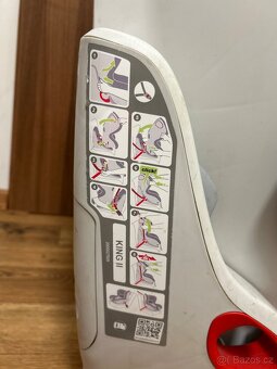 Autosedačka BritaxRömer - 2