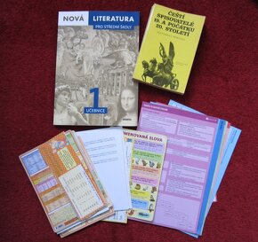 Čeština - mix učebnic a knih jazyka - 2