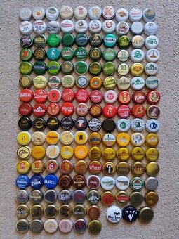 Pivní zátky, víčka, uzávěry - 2