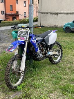 yamaha yz250f 2005 vymena za enduro - 2