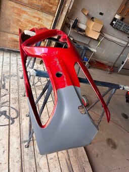 Alfa romeo Giulia přední nárazník - 2