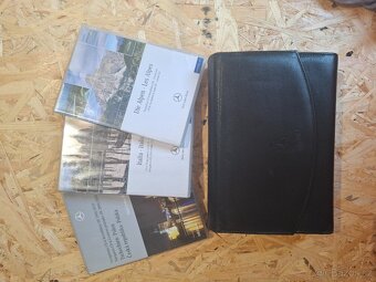 Sada dokumentu z Mercedes ML  W163 - 2