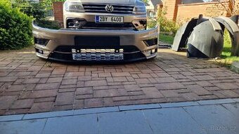 Vw tiguan predni náraznik AD1,MK2 2017 - 2