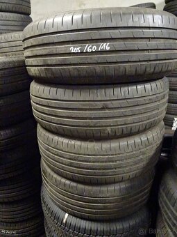 Letní pneumatik Goodyear, 205/60/16, 4 ks, 6 mm - 2
