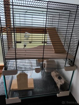 Klec, akvárium, terárium - 2