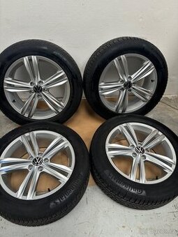 Alu Kola Vw Tiguan  Zimní sada Continental - 2