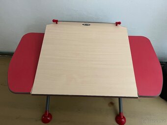 Rostoucí stůl Mayer červený - 2