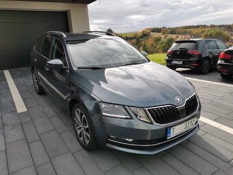 Škoda Octavia 2.0TDI, 110kW, DSG, 2021 - 2
