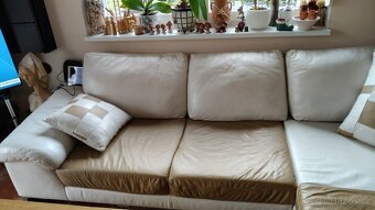 Daruji za odvoz - kožená sedačka - 2