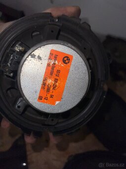 Reproduktory Harman Kardon BMW E46 M3 - 2