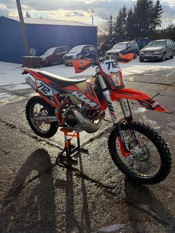 KTM exc 250 2017 - 2