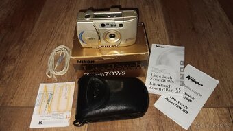 NIKON Lite Touch Zoom 70Ws - originální balení - 2
