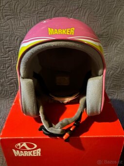 Dětská lyžařská helma MARKER v. 56 - 2