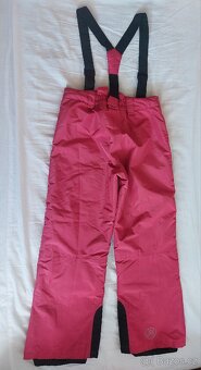 Dívčí lyžařské kalhoty 134/140 - 2