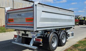 Tandemový sklápěcí přívěs - 2