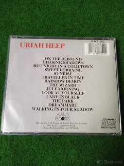 CD Uriah Heep - 14 Rock Hard Hits - 2