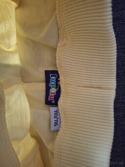 Nové kraťasy vel 110/116 - 2