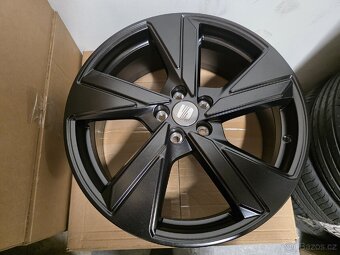 Nová sada 18" ALU kol SEAT Performance – 5x100 - 2