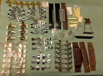 kytara - mechaniky a díly - 2