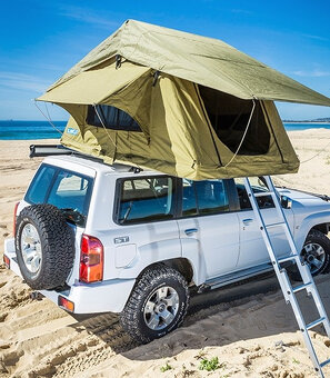 Střešní stan na auto - 2