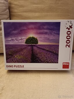 Puzzle 2000 dílků - 2