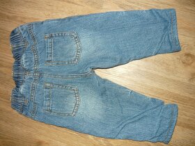 Rifle s bavlněnou podšívkou - 2