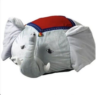 Hopsadlo Ikea Sagosten slon - 2