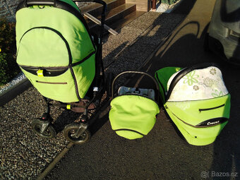 Kočárek – trojkombinace - 2