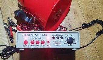 Klakson/Megafon s vlastní melodií - 2