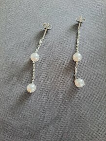 Náušnice nerezová ocel - 2