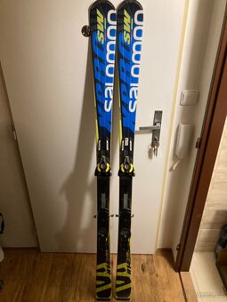 Sjezdové lyže pro pokročilé - 2