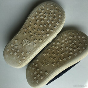 Tenisky tmavé 24 H&M - 2