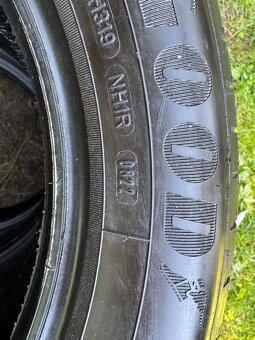 Letní Good&Year 195/55/16 DOT08/22 vzorek 6,4mm - 2