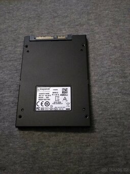 Kingston SSD 2,5" 480GB - 2