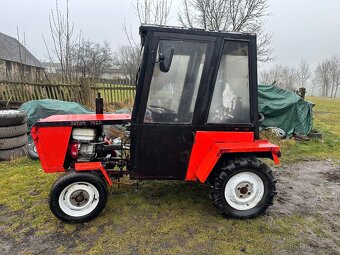 Traktor domácí výroby - 2