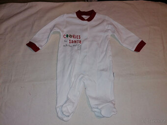 neutr. vánoční overal vel.62 - 2