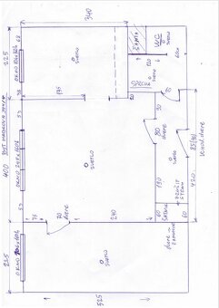Pronájem bytu 2+1 45 m² Třinec - 2
